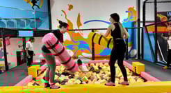 4_Jump - Trampolim Parque