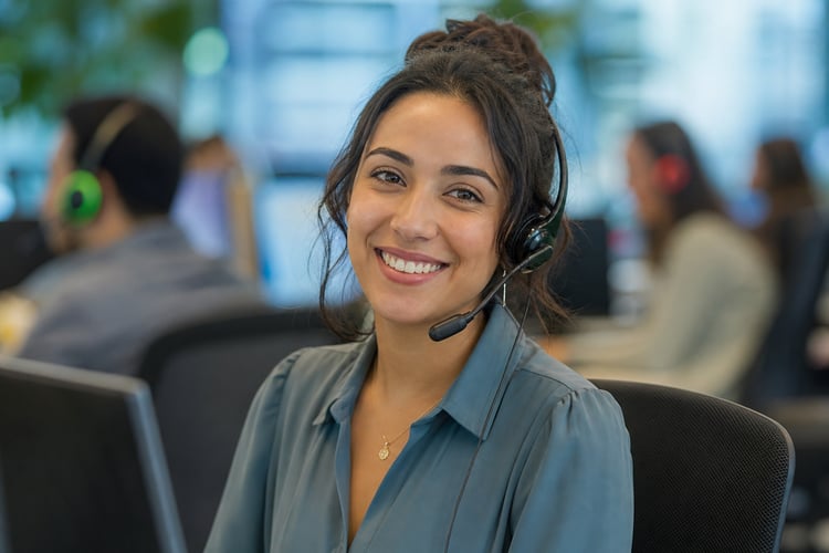 Contact center no setor do retalho