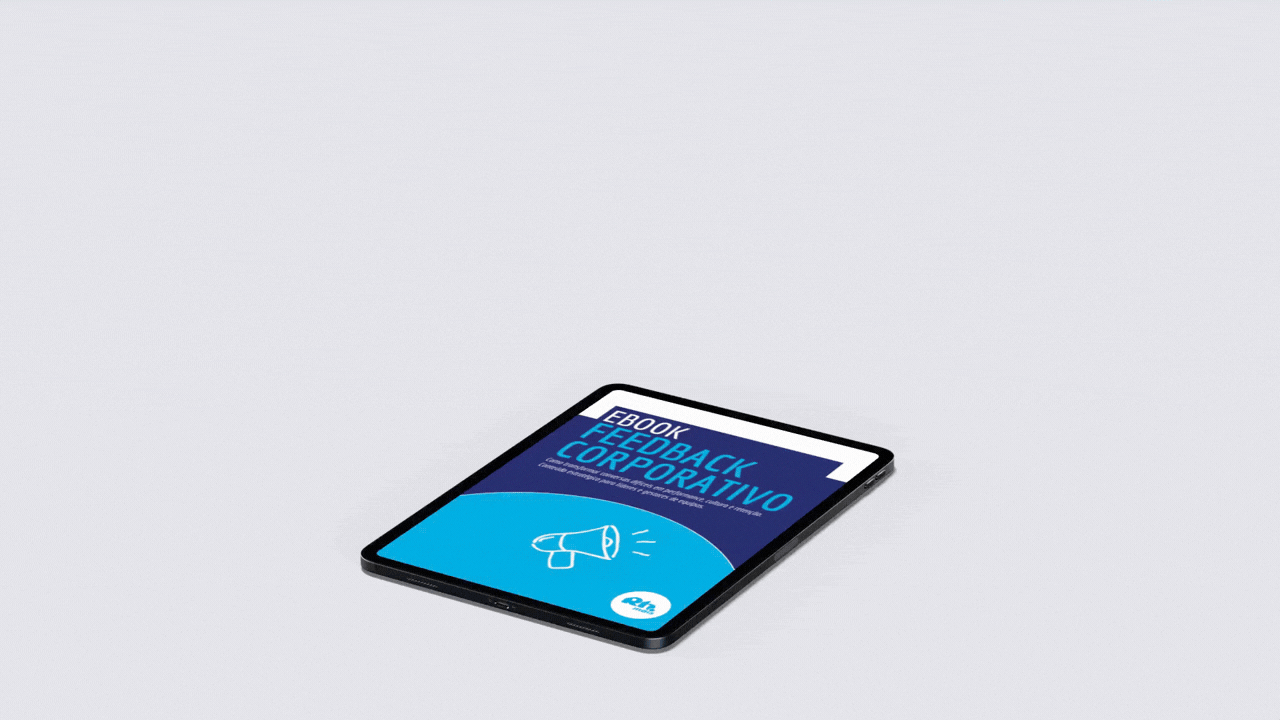 Animação Ebook Feedback Corporativo GIF
