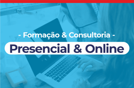 Banner sobre Formação Presencial e Online RHmais