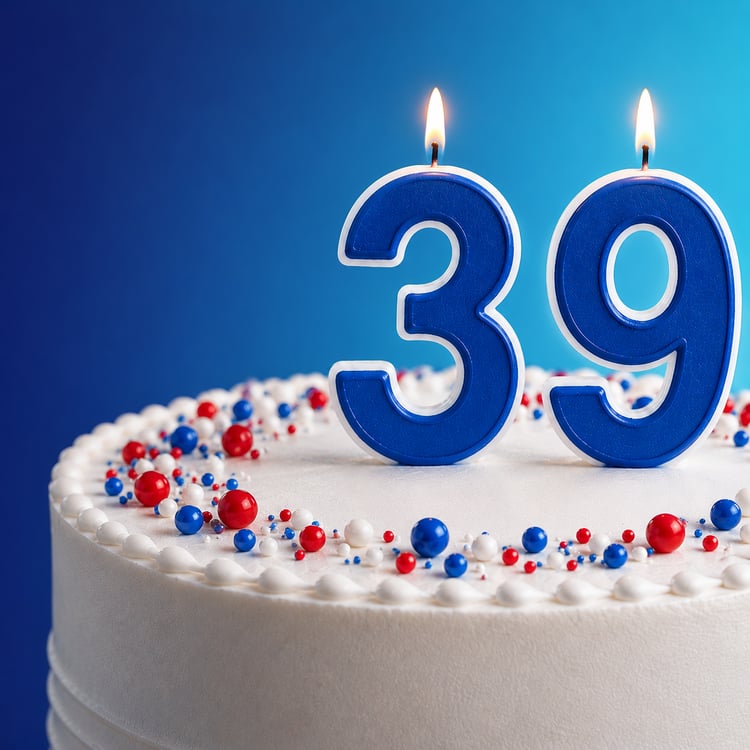 Bolo 39 Aniv RHmais - sem texto
