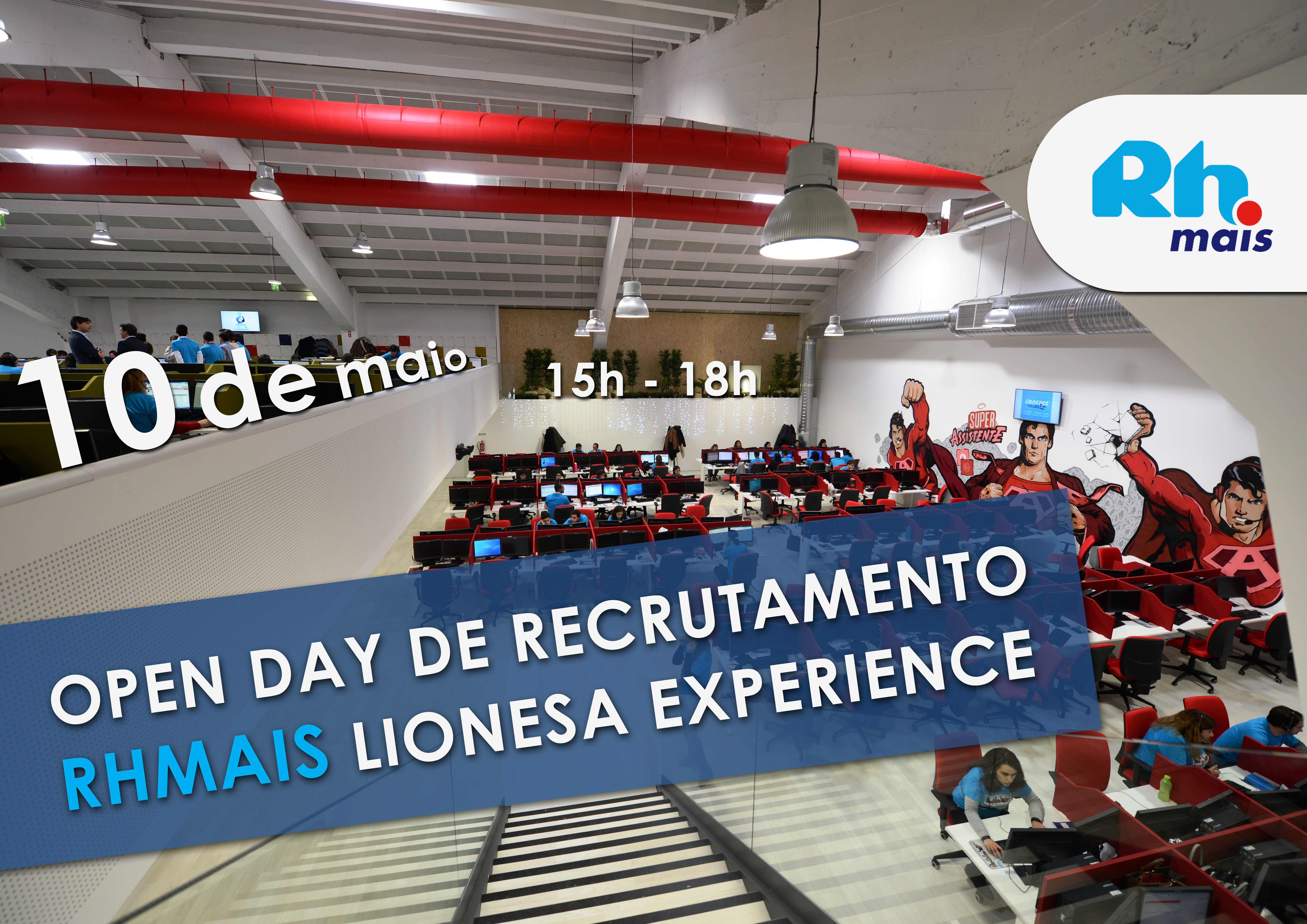 RHmais realiza Open Day na Lionesa para recrutar 200 colaboradores ainda em 2018