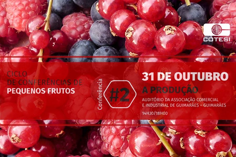 Multitempo participa no Ciclo de Conferências de Pequenos Frutos