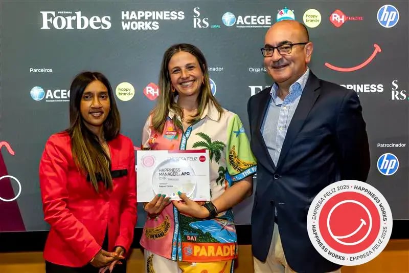 Empresa Feliz 2025 - Happniess Works