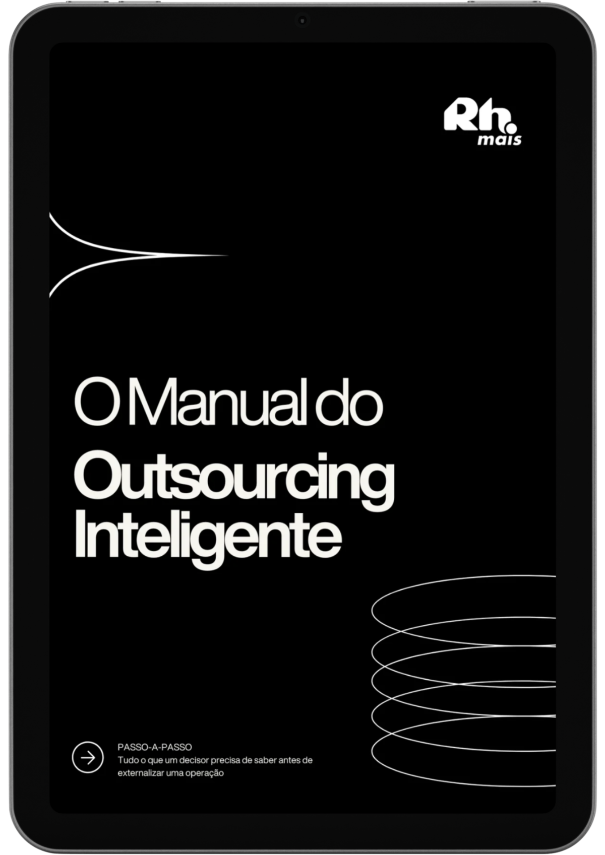 MockUp - Capa eBook Manual do Outsourcing Inteligente