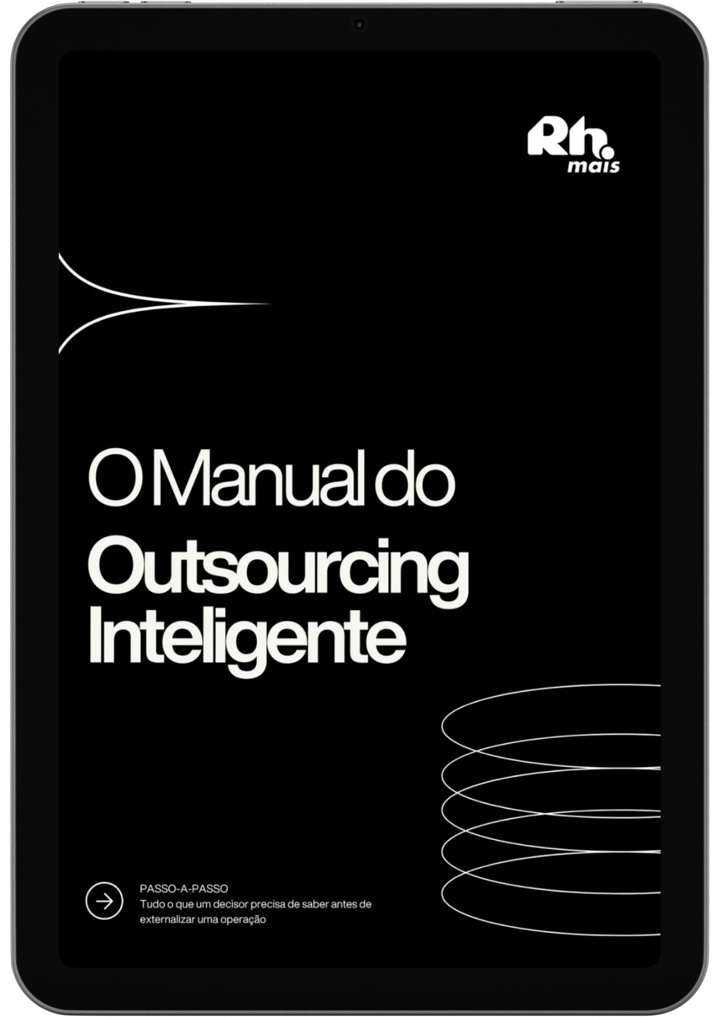 MockUp - Capa eBook Manual do Outsourcing Inteligente