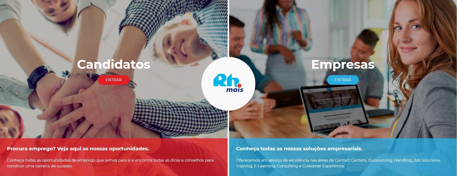 RHmais apresenta nova imagem digital