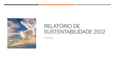 Relatório de Sustentabilidade 2022