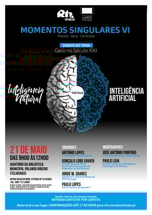 cartaz Momentos Singulares VI