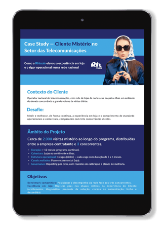 Tablet Cliente_Misterio+Setor_Telecomunicacoes