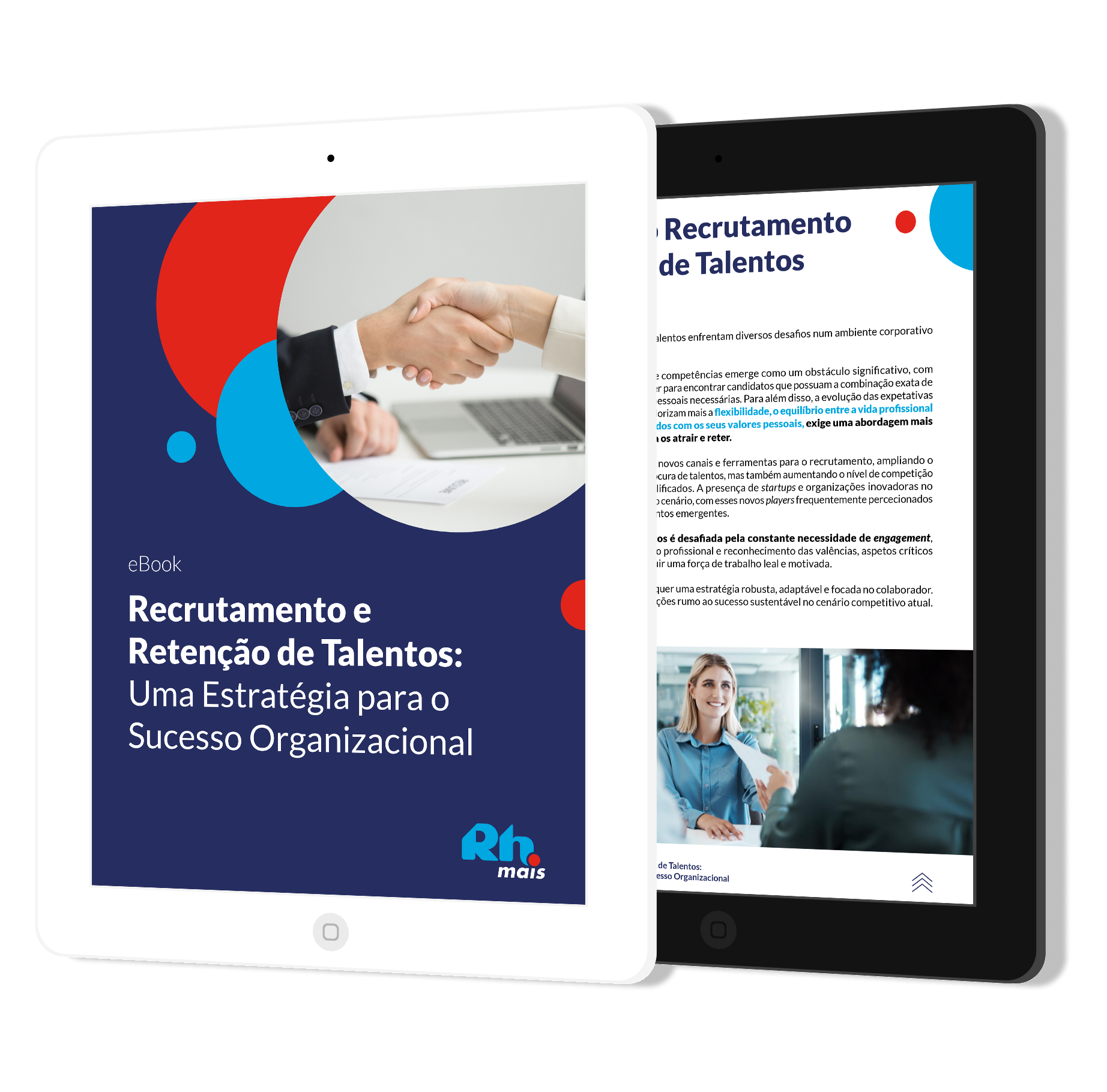 ebook Recrutamento e Retenç]ao de Talentos