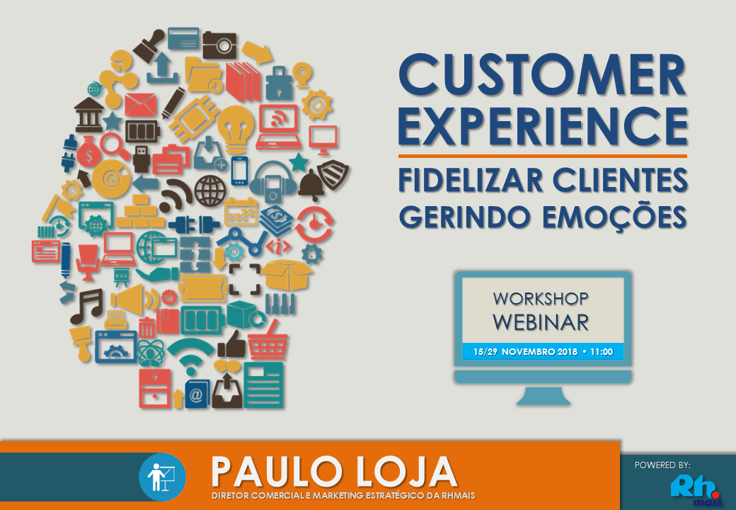 RHmais realiza Webinar gratuito sobre Customer Experience