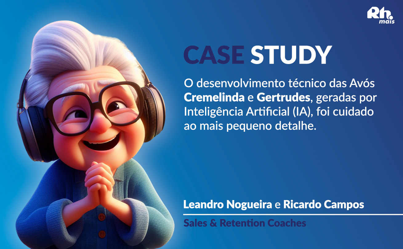 Case study IA RHmais Apoio ao Cliente