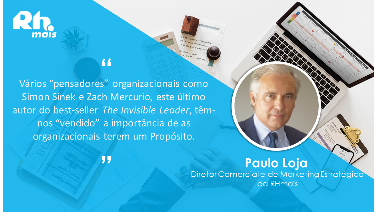 Paulo Loja, Diretor Comercial e de Marketing Estratégico da RHmais