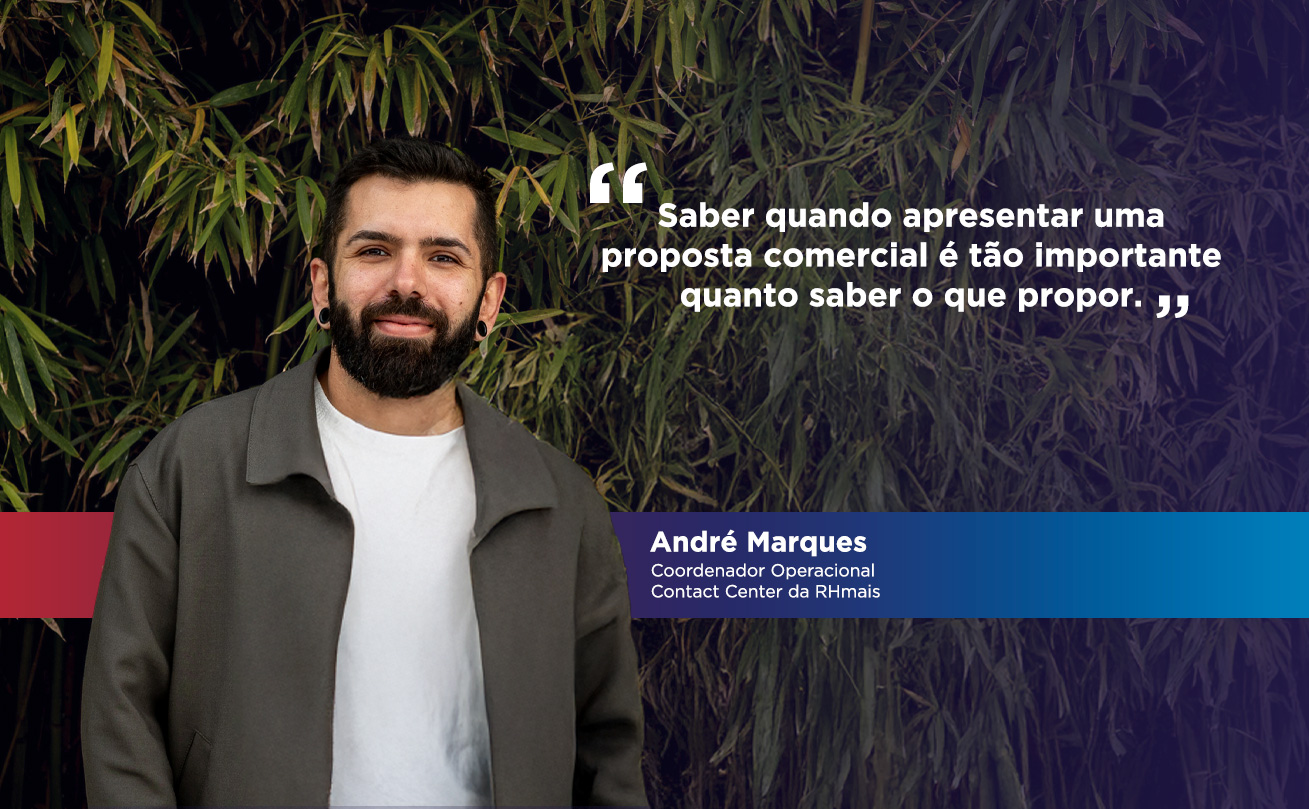 André Marques Contact Center RHmais