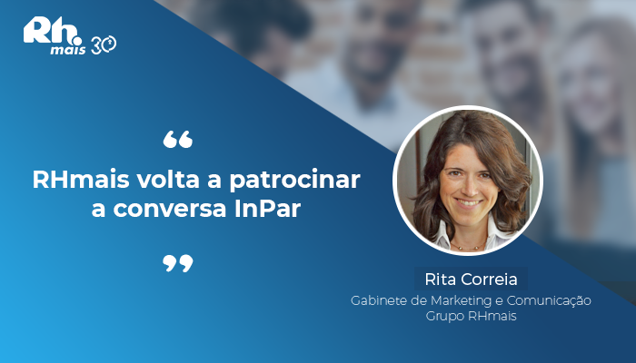 RHmais volta a patrocinar a Conversa InPar