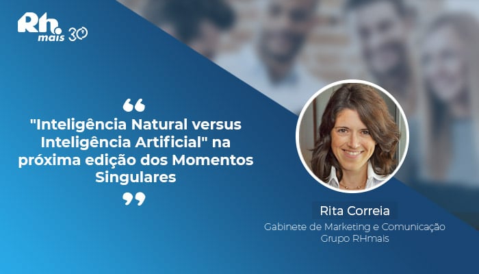 "Inteligência Natural versus Inteligência Artificial" na próxima edição dos Momentos Singulares